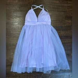 Haute Monde Lavender women’s medium Dress